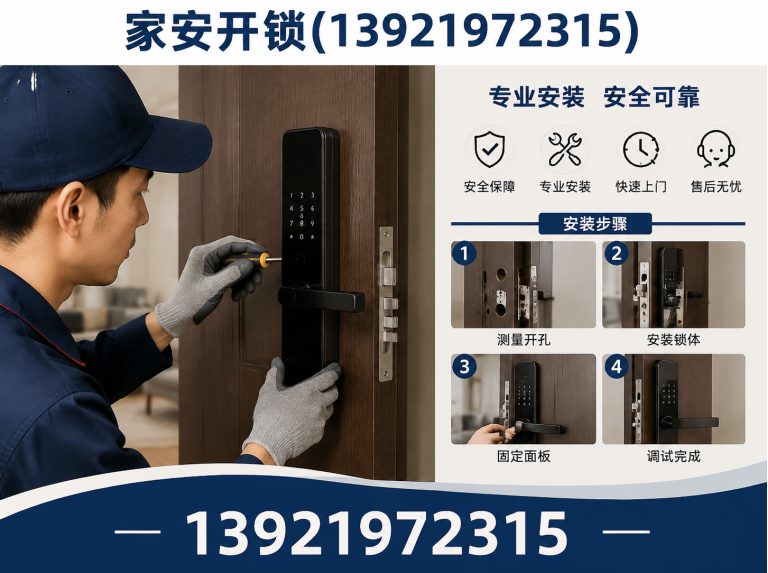 苏州家安开锁展示图
